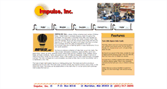 Desktop Screenshot of impulserides.com