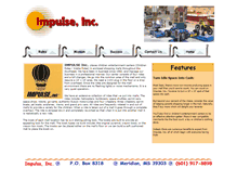 Tablet Screenshot of impulserides.com